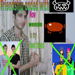 Friendship ended with JVB, now best friends with weenie